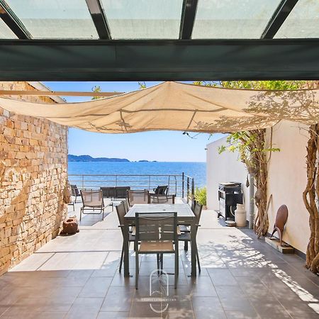 Maison Sur L'Eau-Hyeres-Almanarre-Parkings Clim Wifi By Hc Buitenkant foto