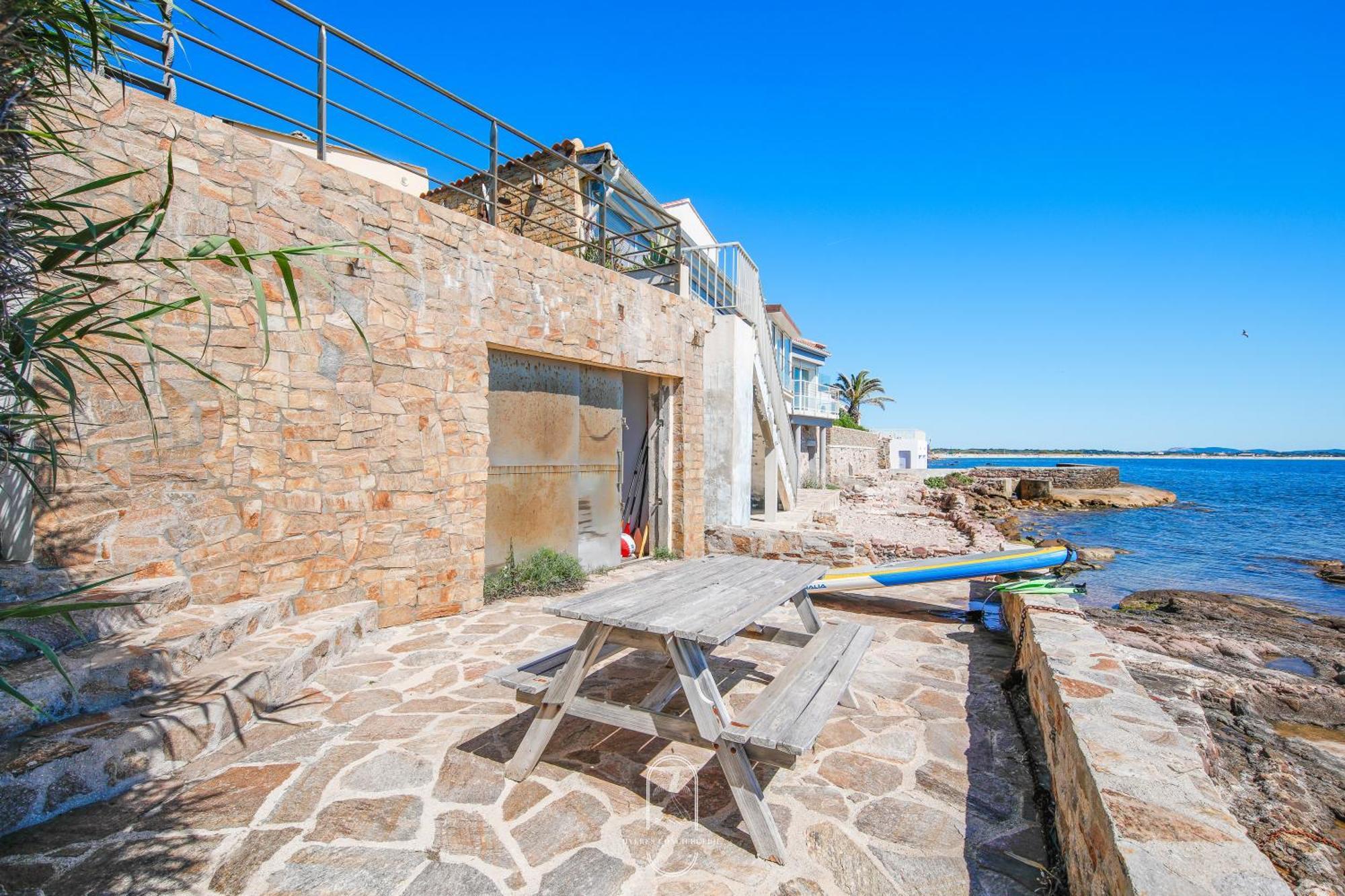 Maison Sur L'Eau-Hyeres-Almanarre-Parkings Clim Wifi By Hc Buitenkant foto