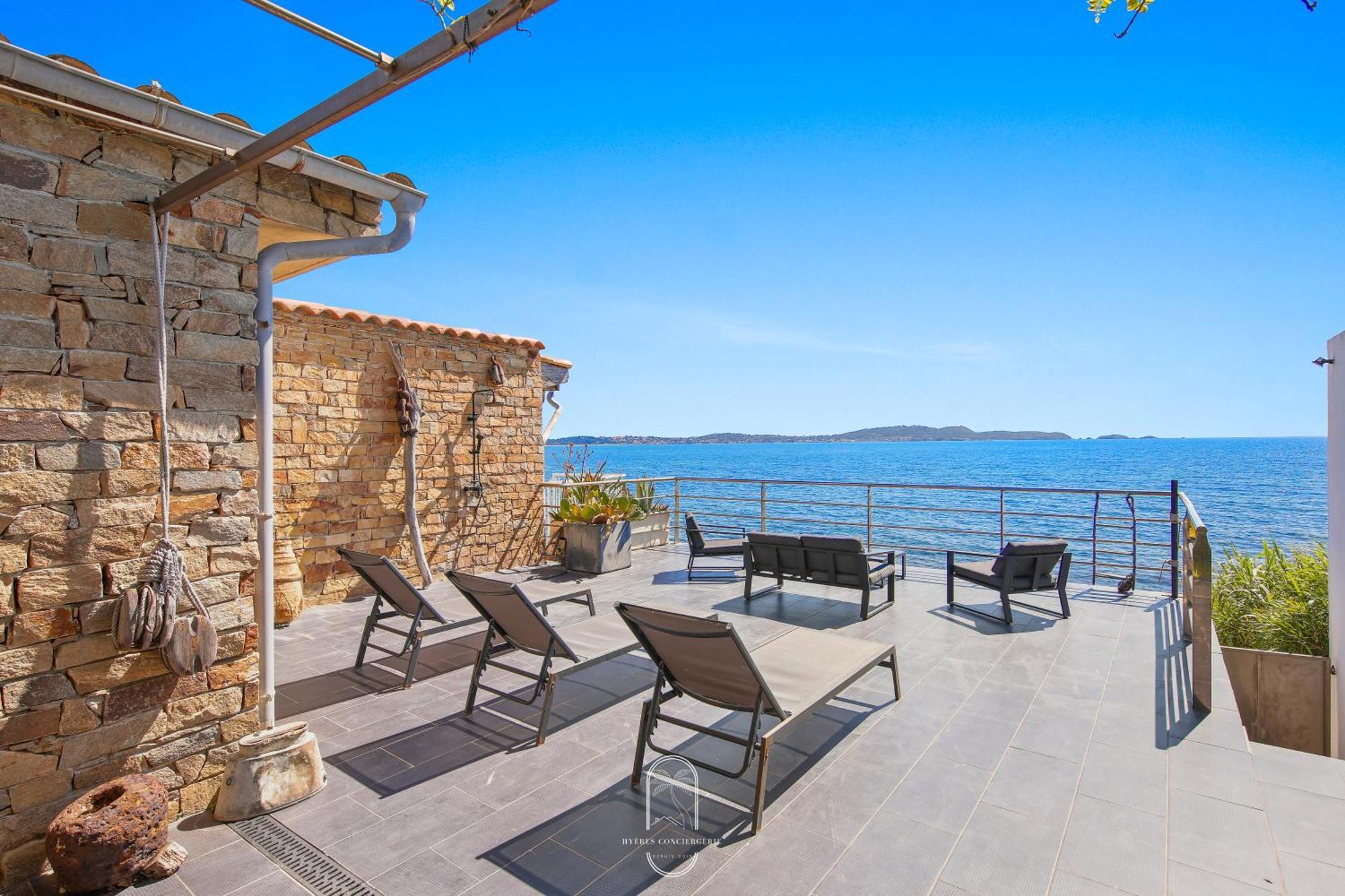 Maison Sur L'Eau-Hyeres-Almanarre-Parkings Clim Wifi By Hc Buitenkant foto