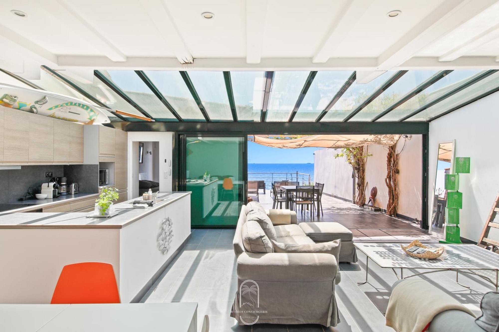 Maison Sur L'Eau-Hyeres-Almanarre-Parkings Clim Wifi By Hc Buitenkant foto