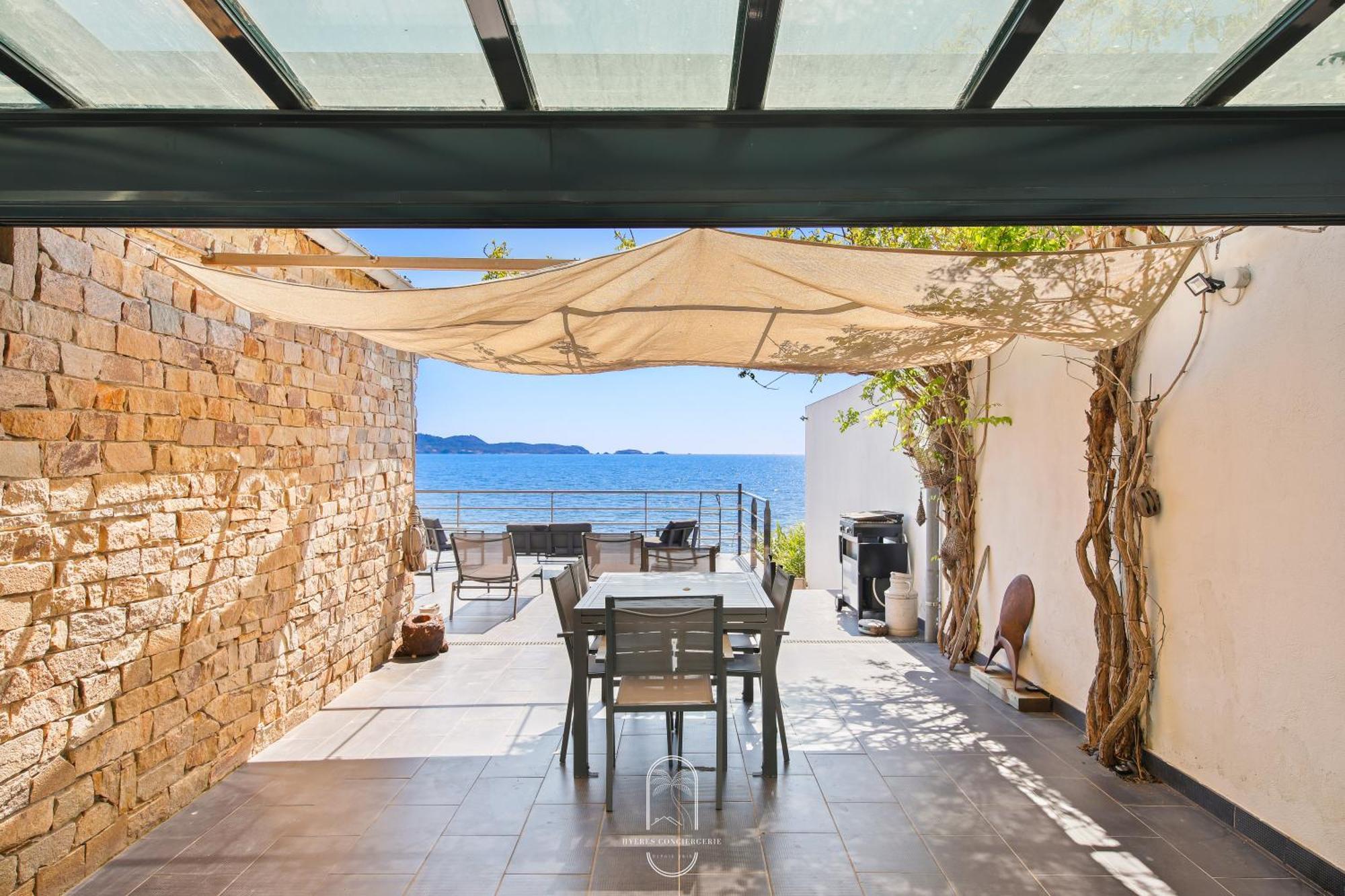 Maison Sur L'Eau-Hyeres-Almanarre-Parkings Clim Wifi By Hc Buitenkant foto