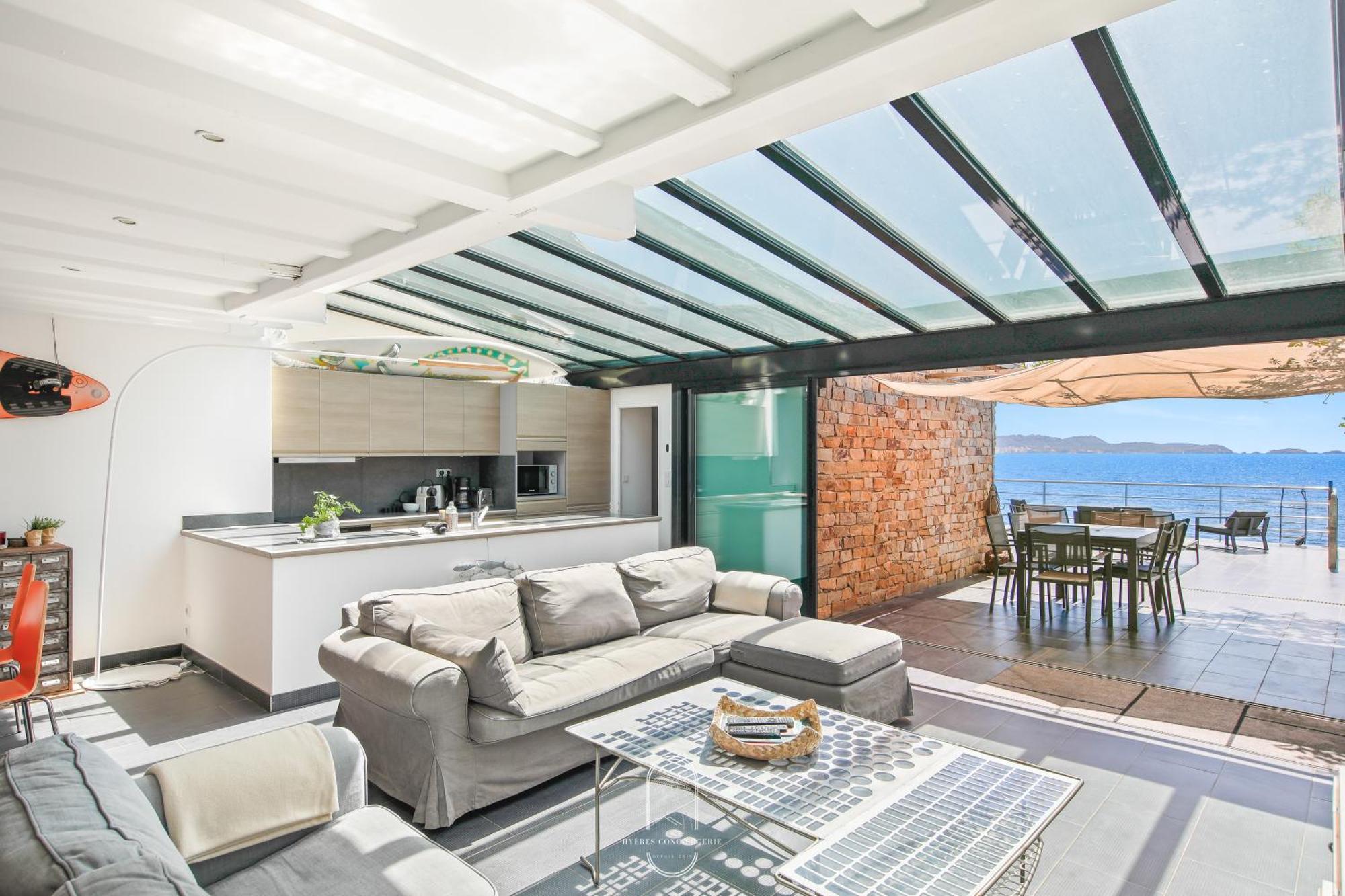 Maison Sur L'Eau-Hyeres-Almanarre-Parkings Clim Wifi By Hc Buitenkant foto