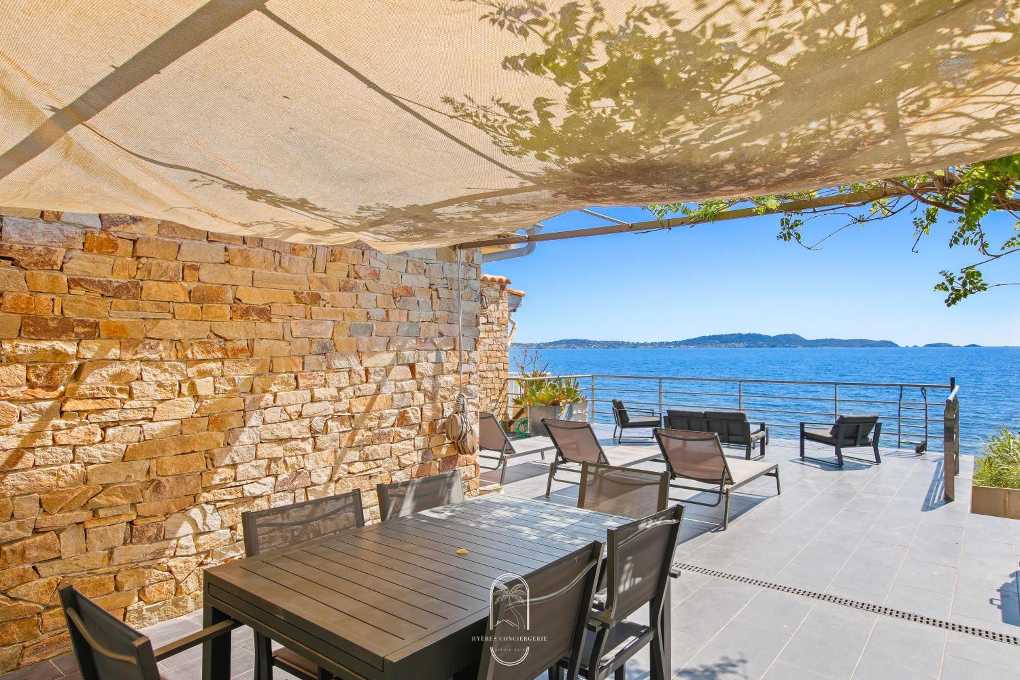 Maison Sur L'Eau-Hyeres-Almanarre-Parkings Clim Wifi By Hc Buitenkant foto