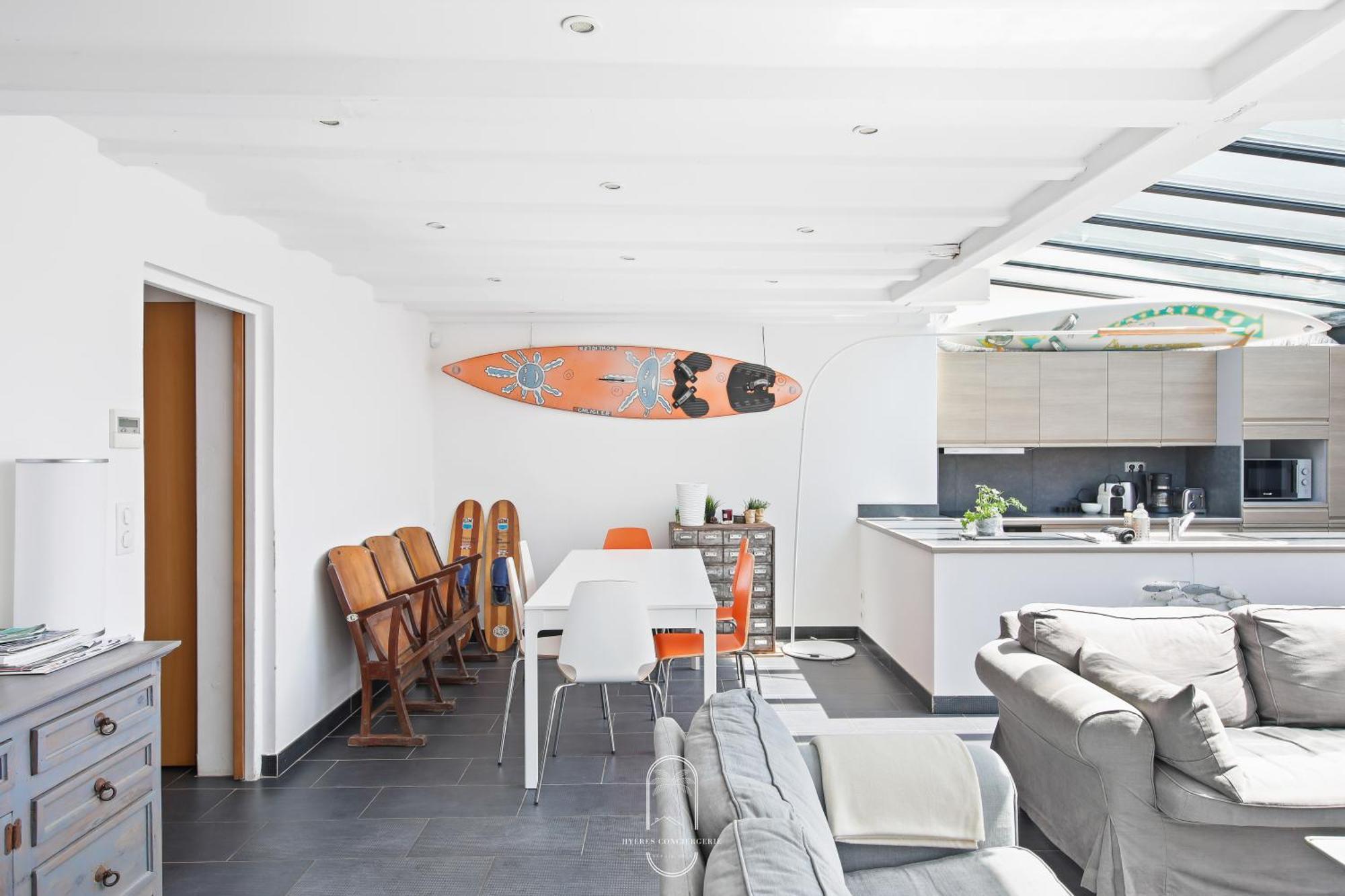 Maison Sur L'Eau-Hyeres-Almanarre-Parkings Clim Wifi By Hc Buitenkant foto