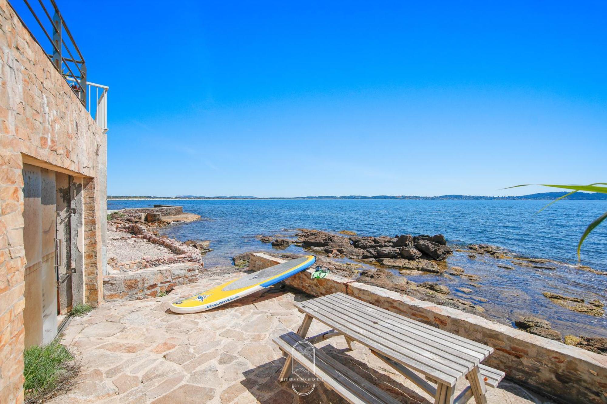 Maison Sur L'Eau-Hyeres-Almanarre-Parkings Clim Wifi By Hc Buitenkant foto